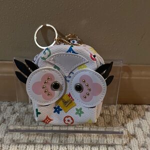 Reserved Source Unknown Multicolor Owl Keychain Holder